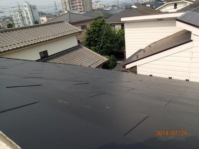 屋根カバー工法｜リフォーム