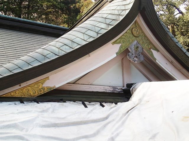神社屋根塗装｜リフォーム
